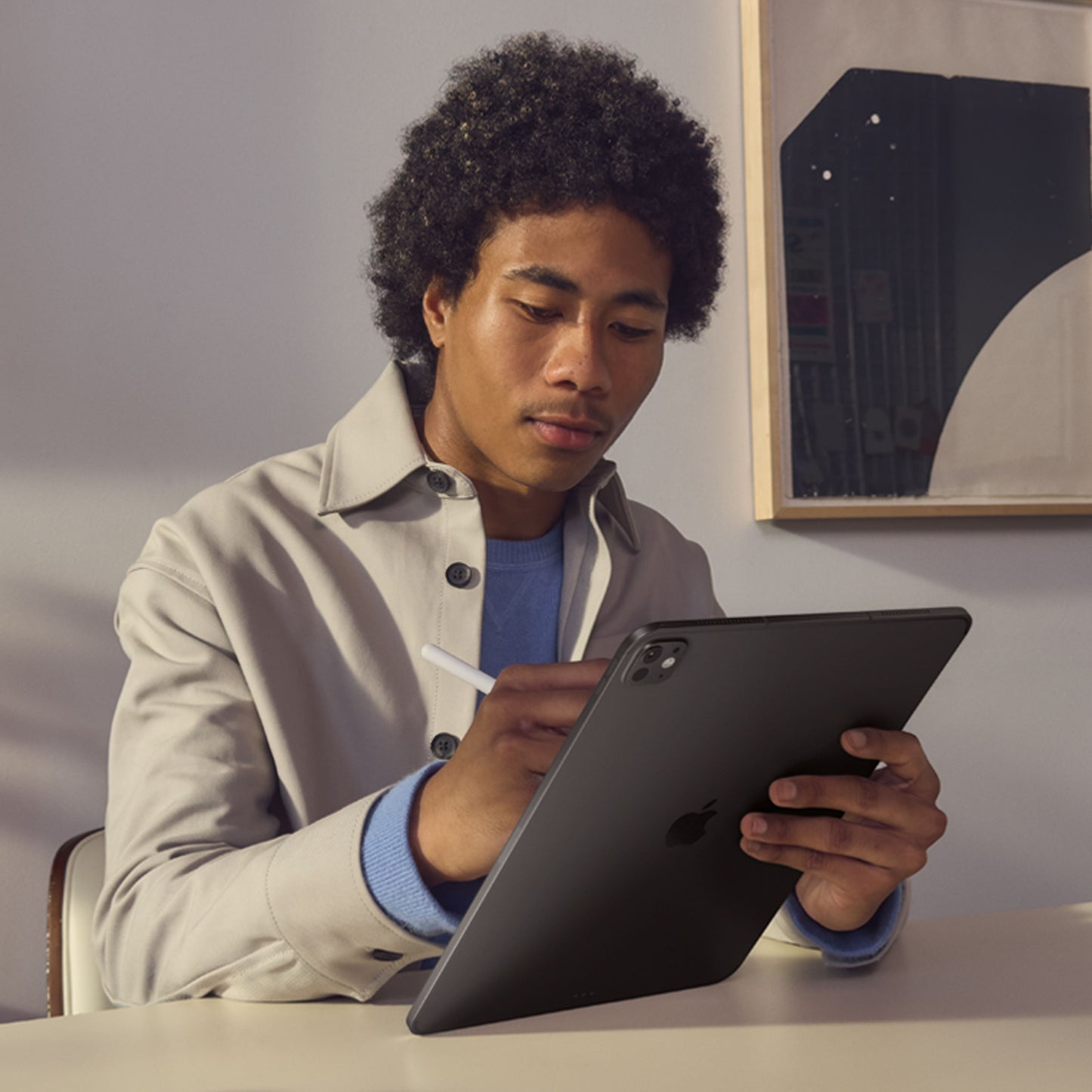 13-inch iPad Pro (M5) with Nano-Texture Display