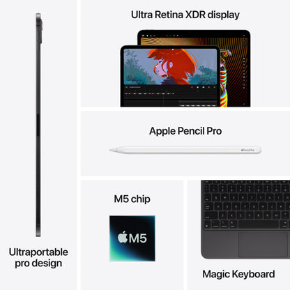 13-inch iPad Pro (M5) with Nano-Texture Display