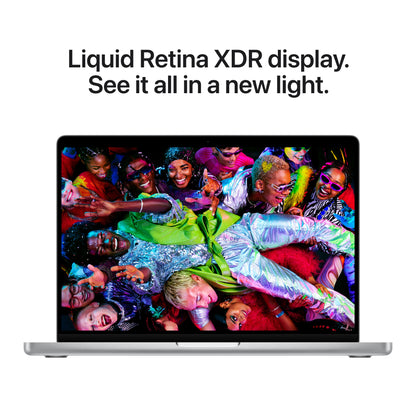 14-inch MacBook Pro - M5 - Silver - Standard Display