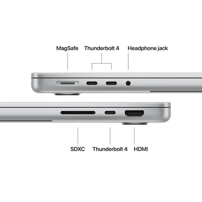 14-inch MacBook Pro - M5 - Silver - Nano-texture Display