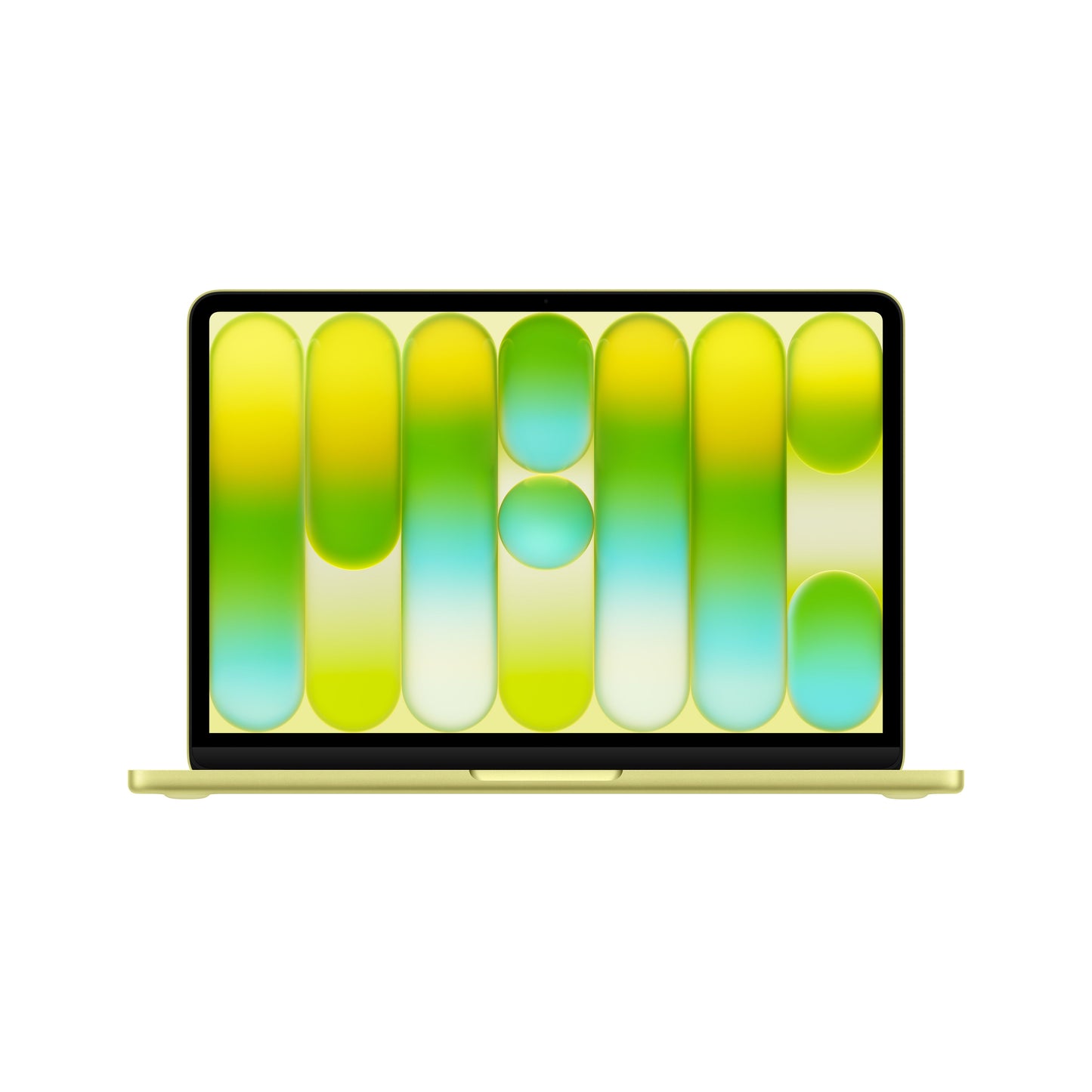 MacBook Neo - Citrus