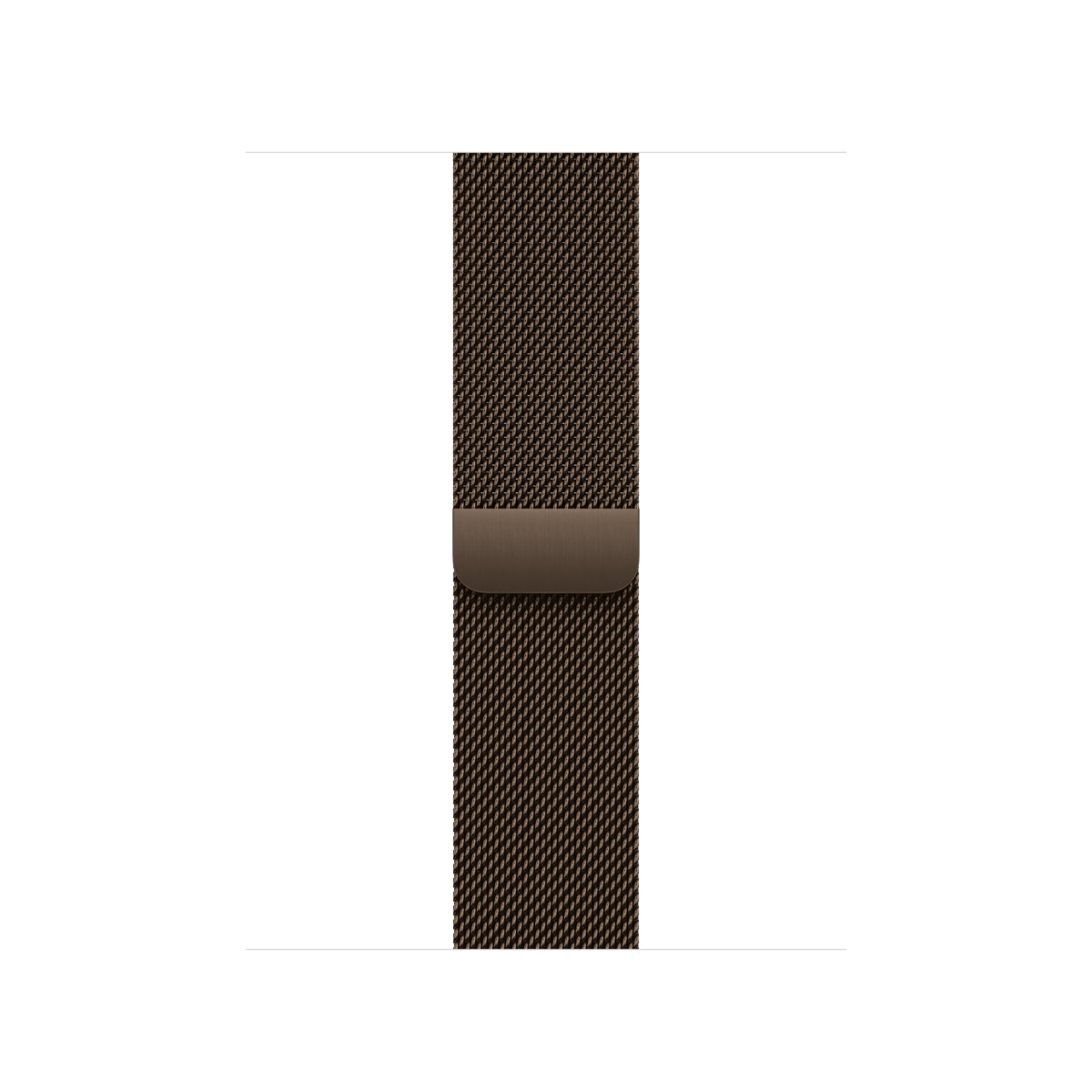 Apple Watch 42mm Milanese Loop - Dark Bronze