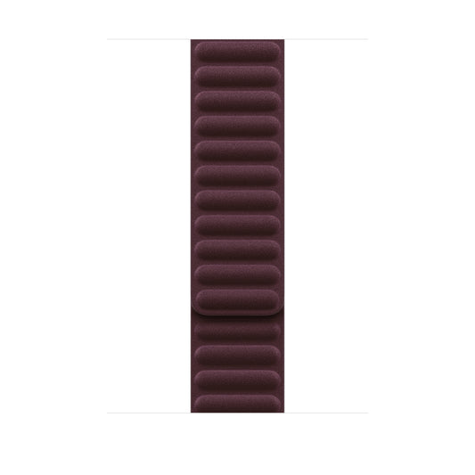 Apple Watch 46mm Magnetic Link - Burgundy
