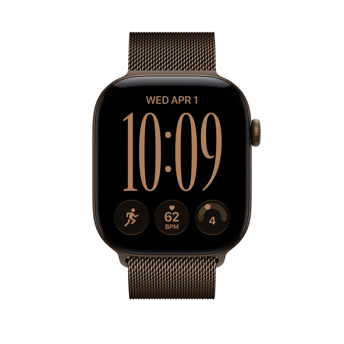 Apple Watch 46mm Milanese Loop