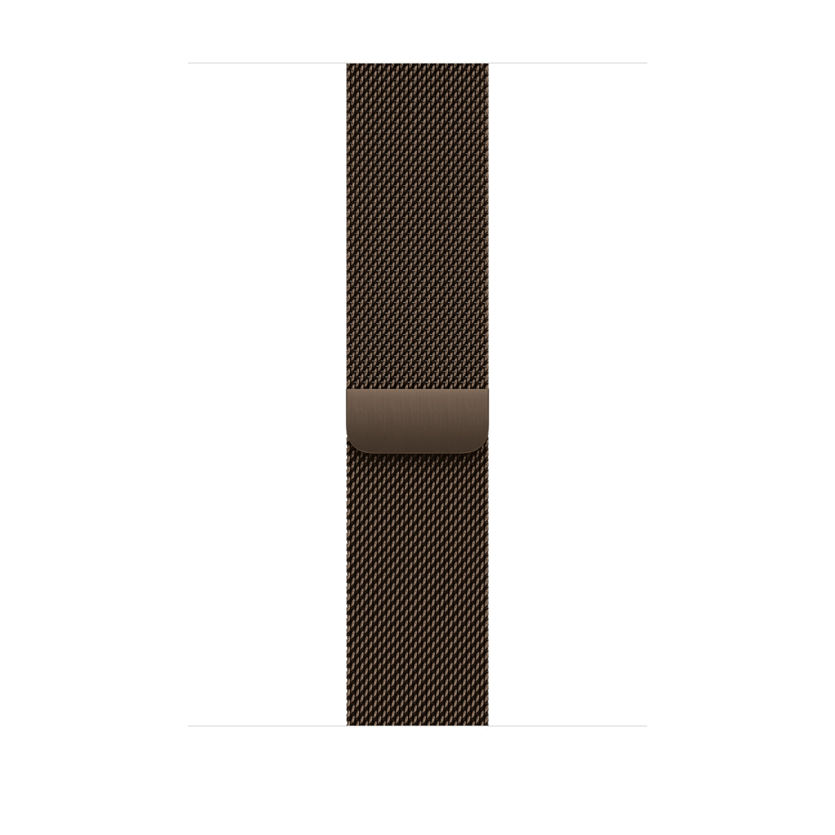 Apple Watch 46mm Milanese Loop - Dark Bronze