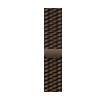 Apple Watch 46mm Milanese Loop - Dark Bronze