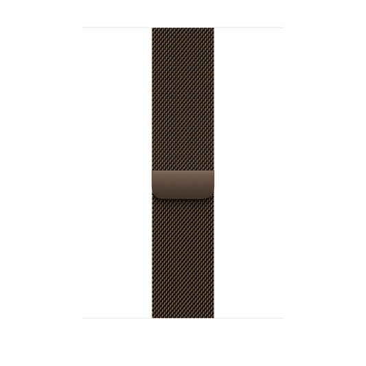 Apple Watch 46mm Milanese Loop - Dark Bronze