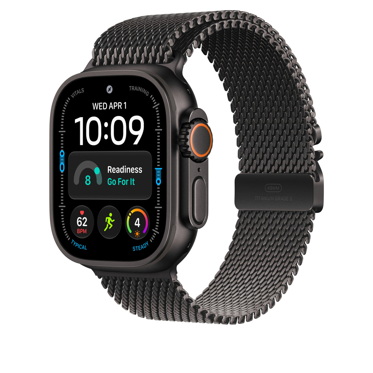Apple Watch 49mm Milanese Loop