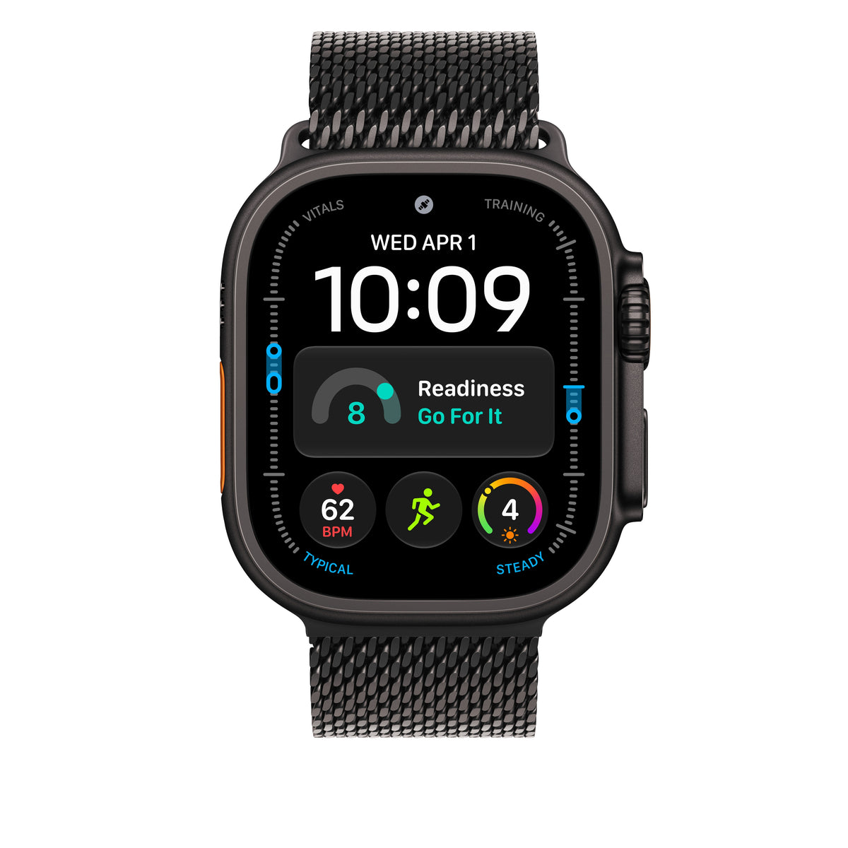 Apple Watch 49mm Milanese Loop