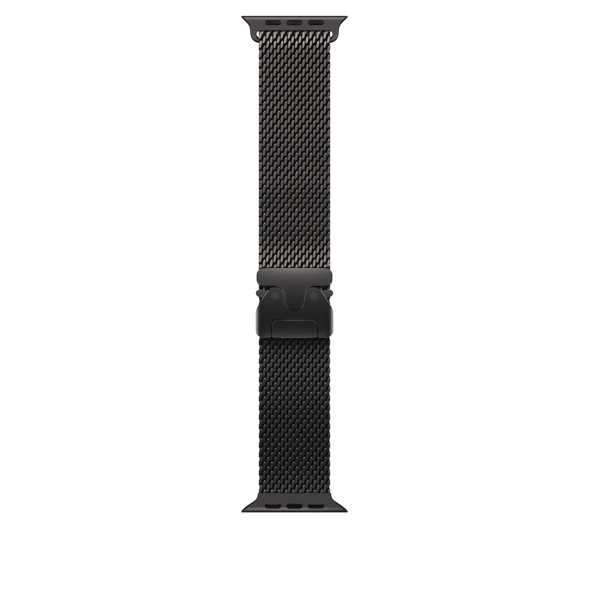 Apple Watch 49mm Milanese Loop - Black