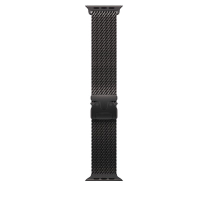 Apple Watch 49mm Milanese Loop - Black