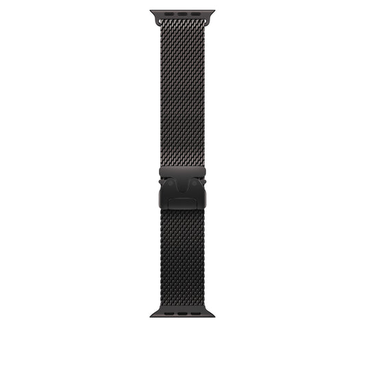 Apple Watch 49mm Milanese Loop - Black