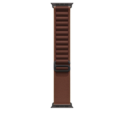 Apple Watch 49mm Alpine Loop - Burgundy