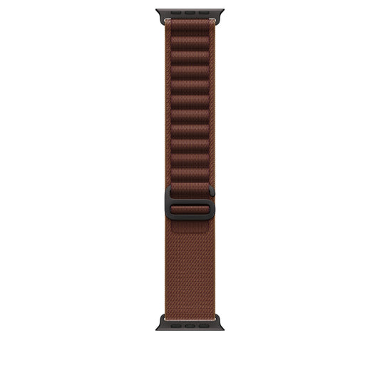 Apple Watch 49mm Alpine Loop - Burgundy