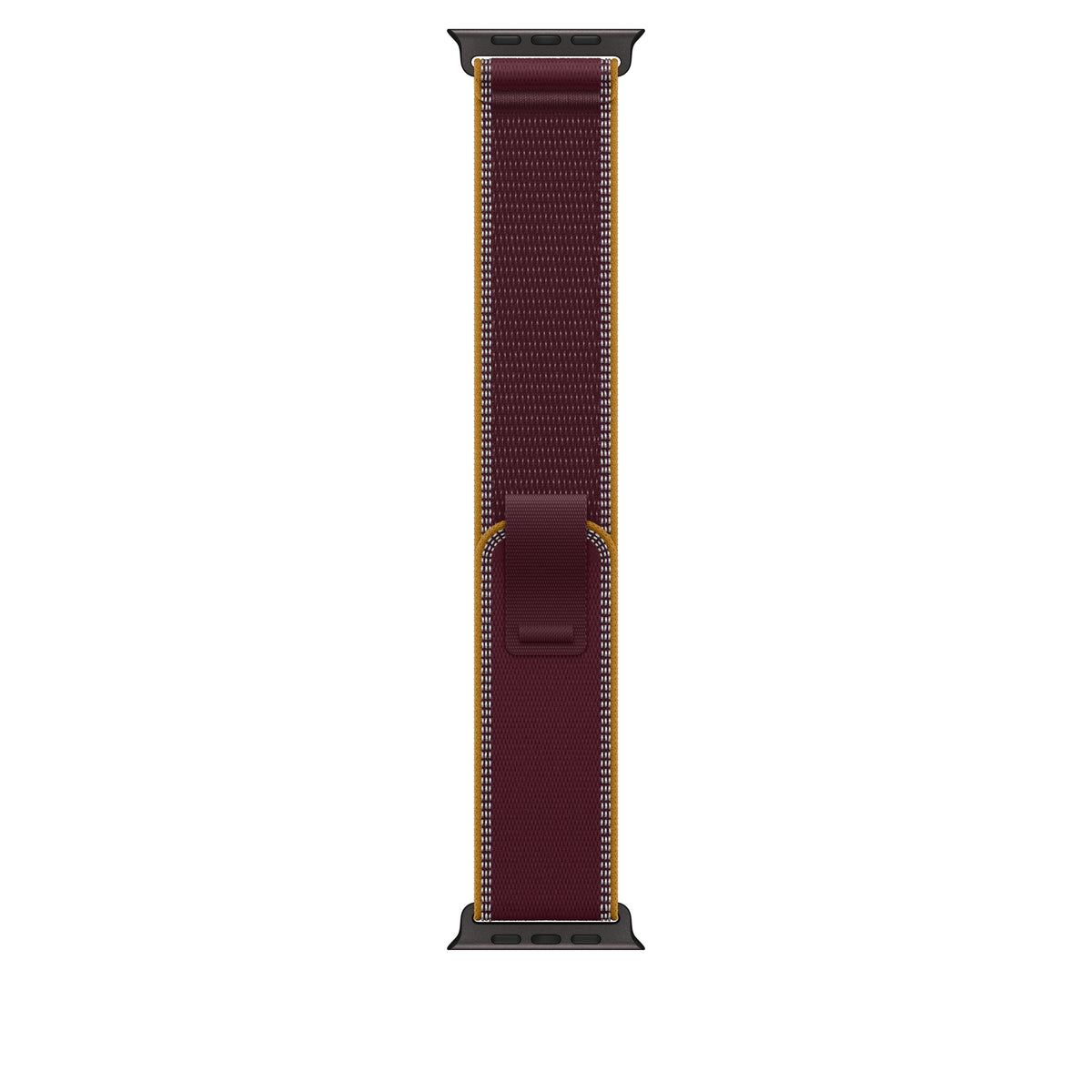 Apple Watch 49mm Trail Loop - Burgundy