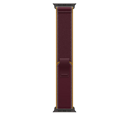 Apple Watch 49mm Trail Loop - Burgundy