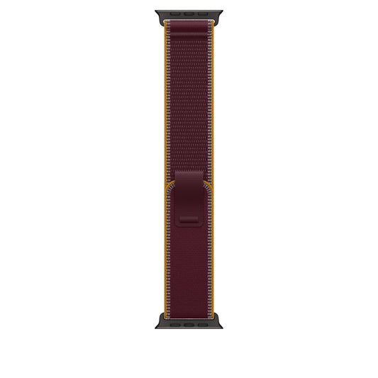 Apple Watch 49mm Trail Loop - Burgundy