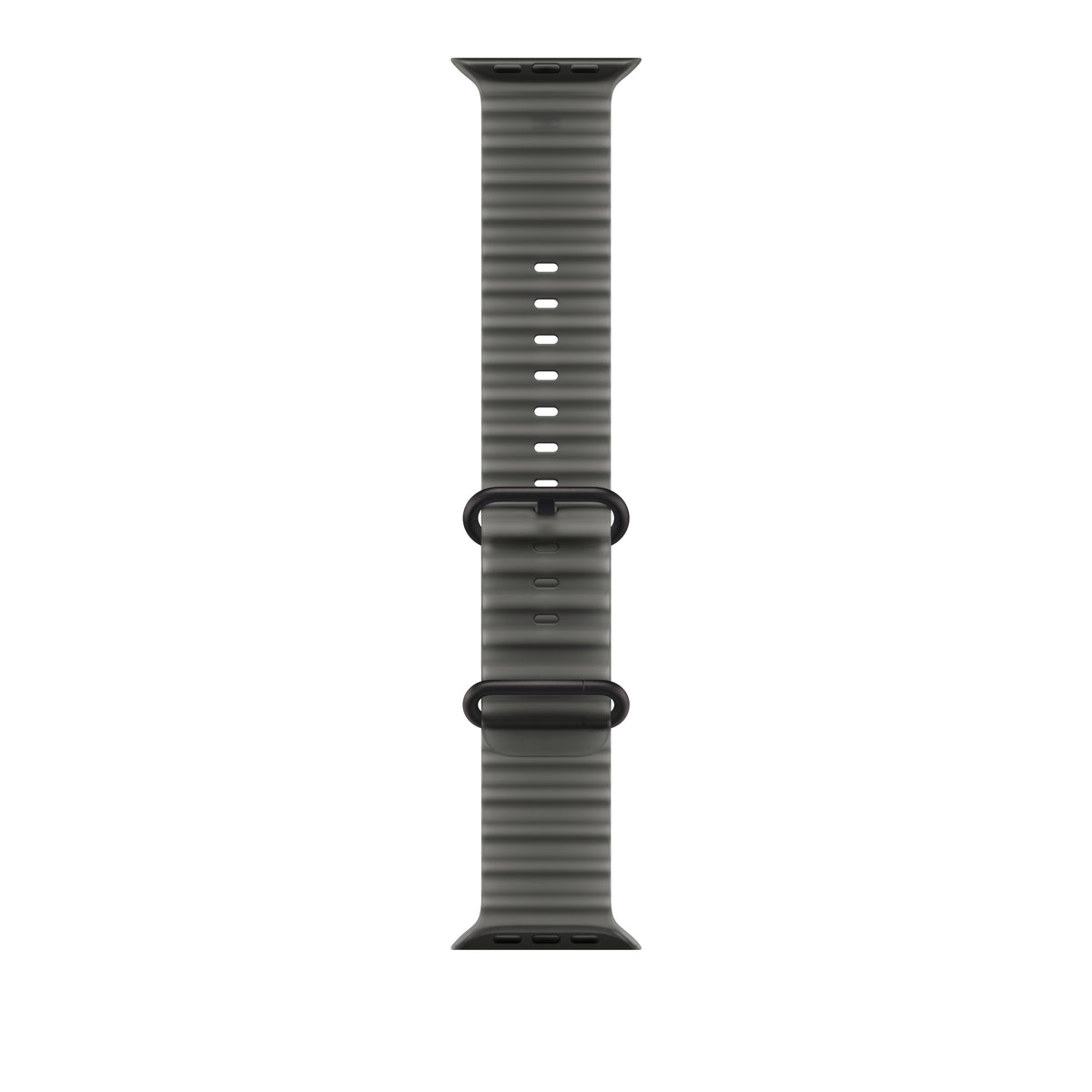 Apple Watch 49mm Ocean Band - Translucent Black