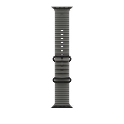 Apple Watch 49mm Ocean Band - Translucent Black