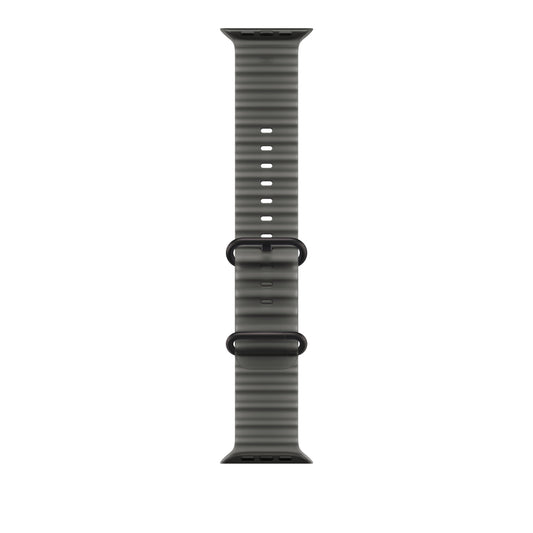 Apple Watch 49mm Ocean Band - Translucent Black