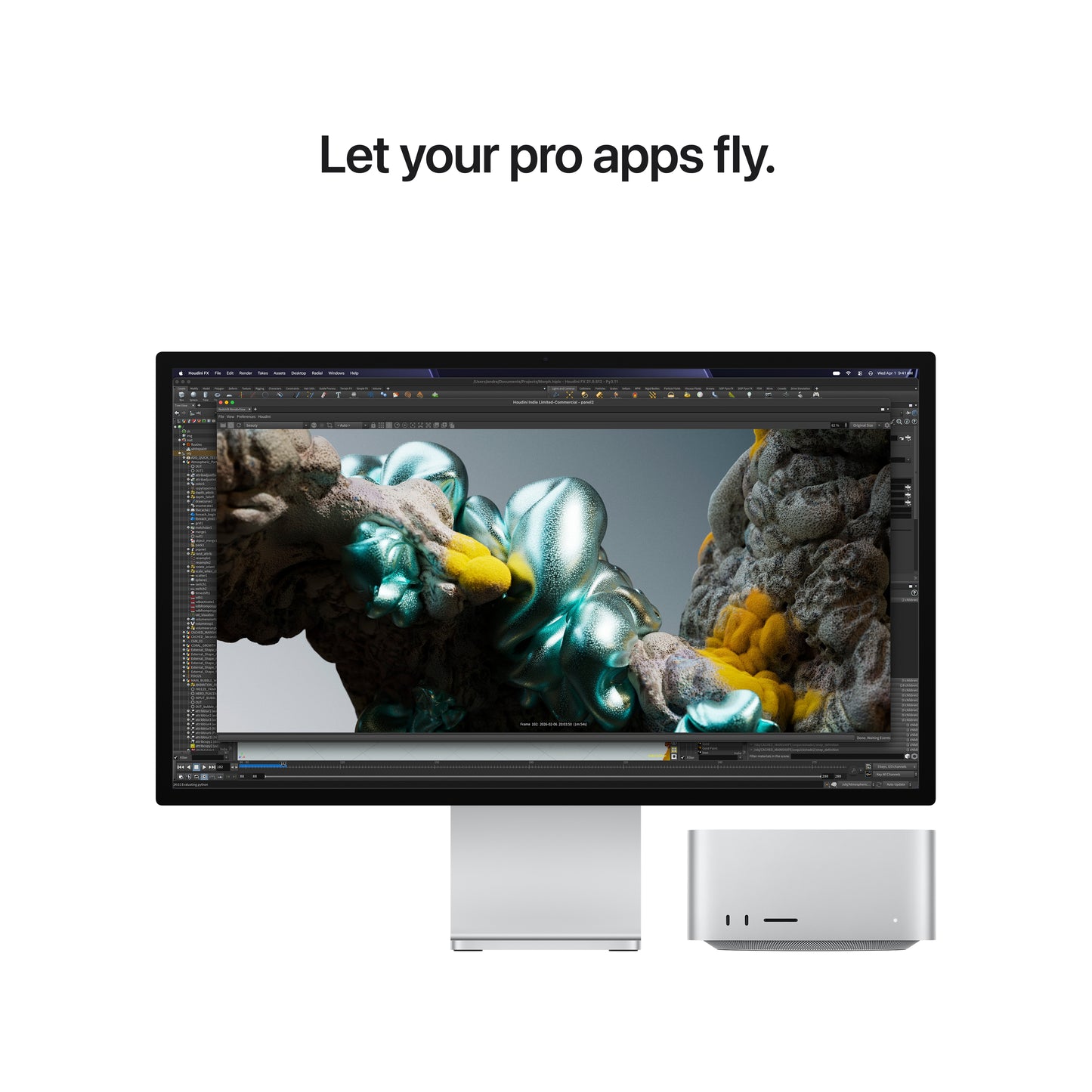 Mac Studio - M5 Ultra