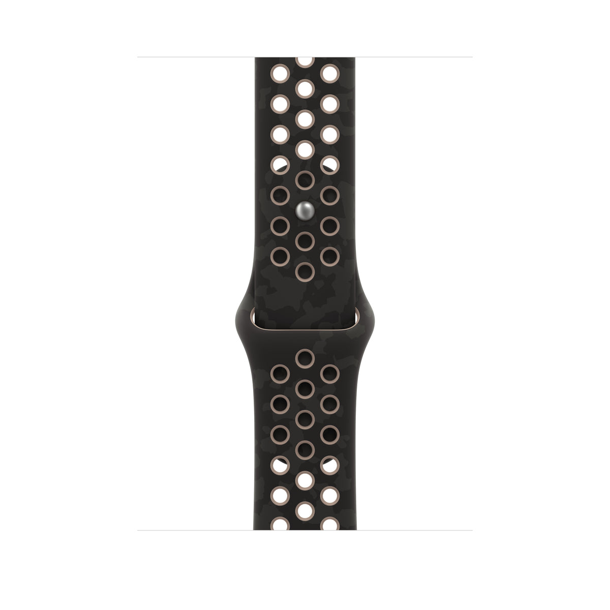 Apple Watch 46mm Nike Sport Band - After Dark Black