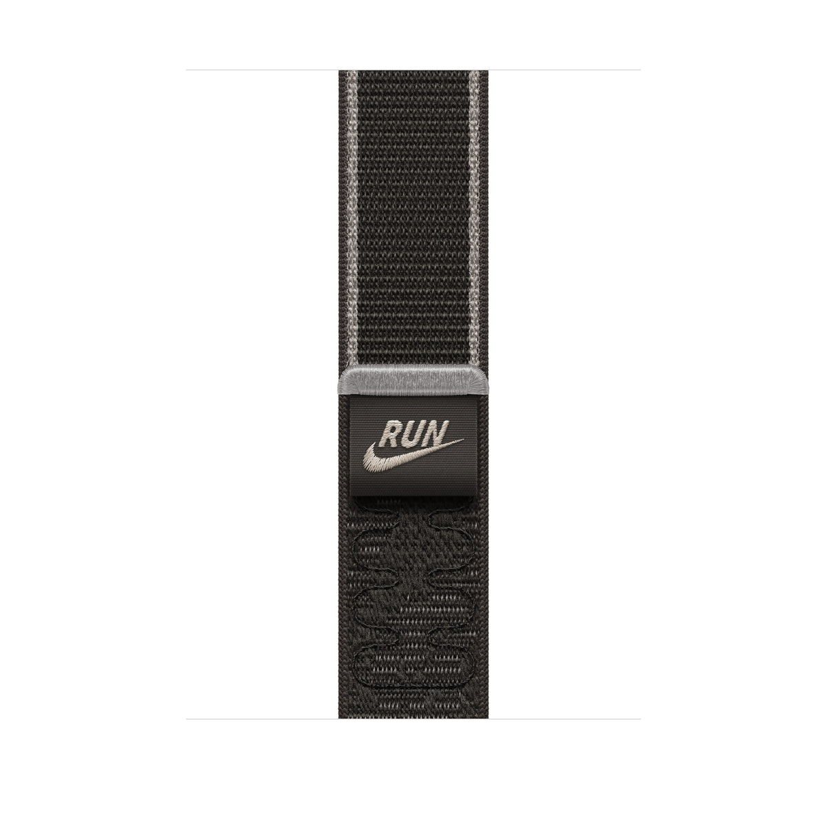 Apple Watch 46mm Nike Sport Loop - After Dark Black