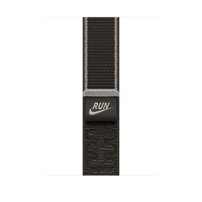 Apple Watch 46mm Nike Sport Loop - After Dark Black