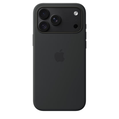 iPhone 18 Pro Max Silicone Case with MagSafe - Black