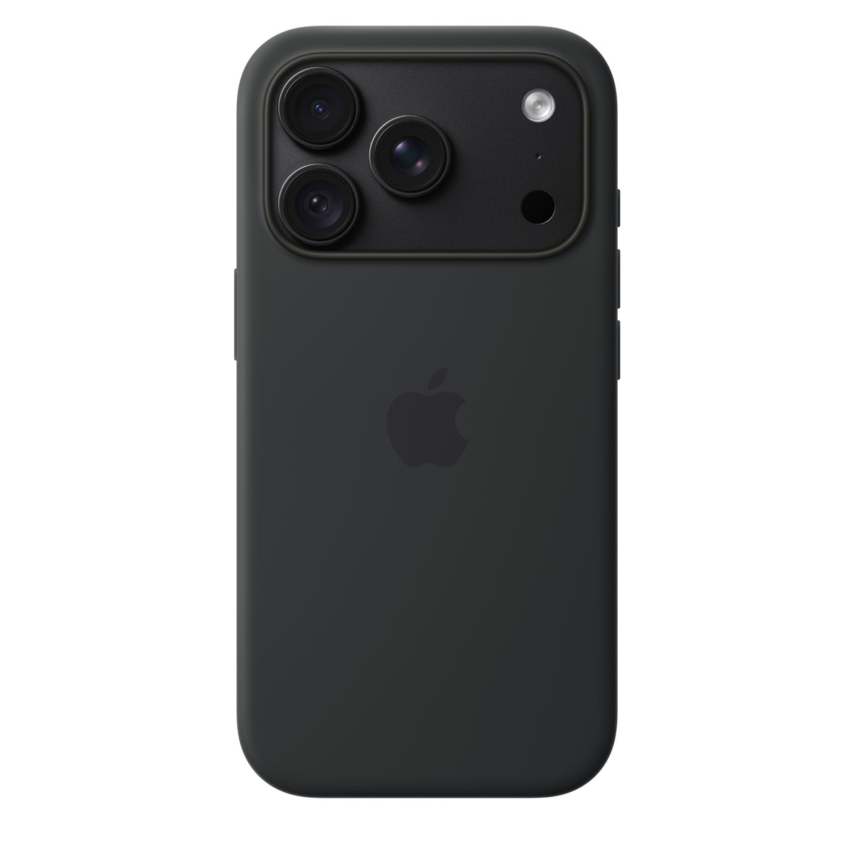 iPhone 18 Pro Silicone Case with MagSafe - Black