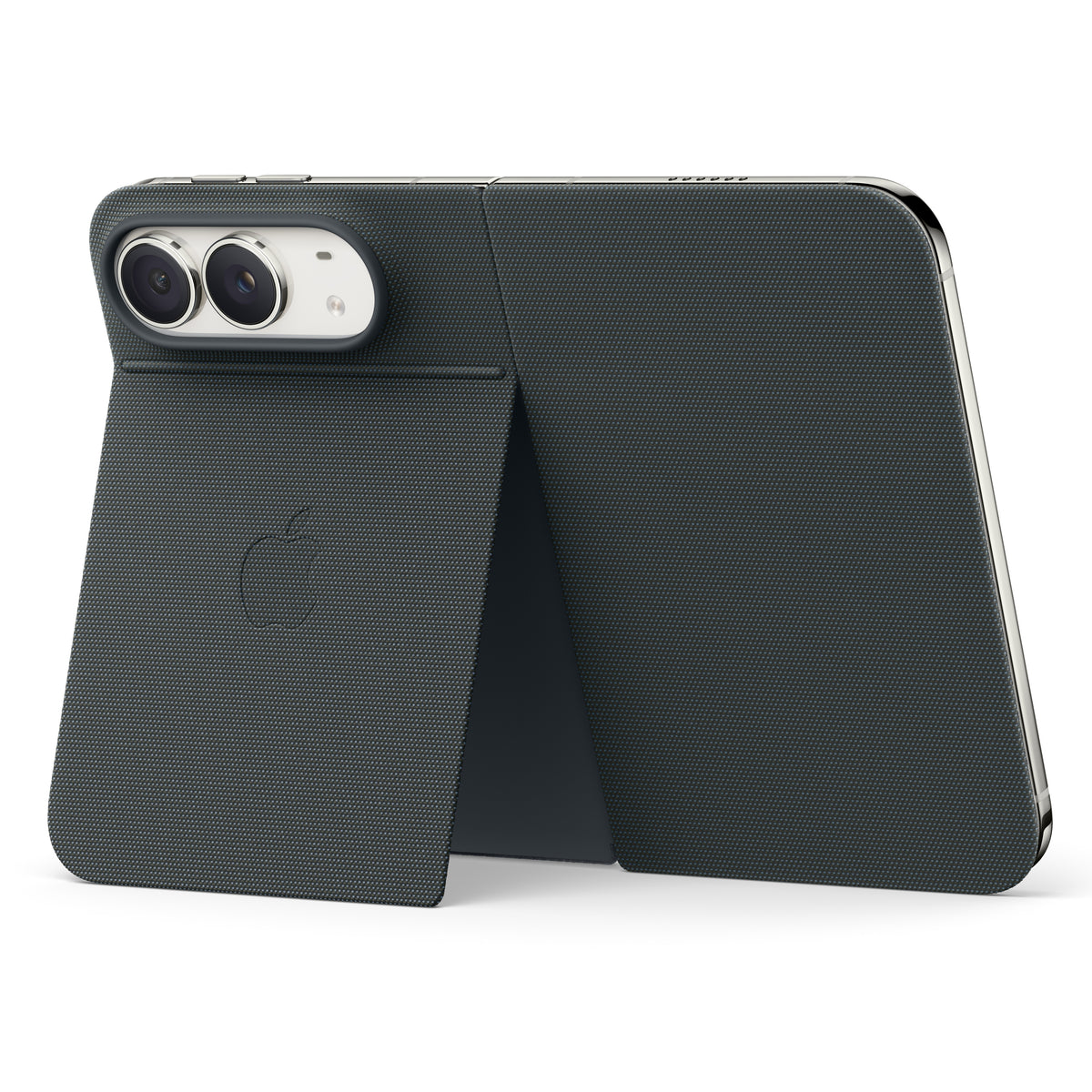 iPhone Duo Folio with Kickstand - Navy Blue
