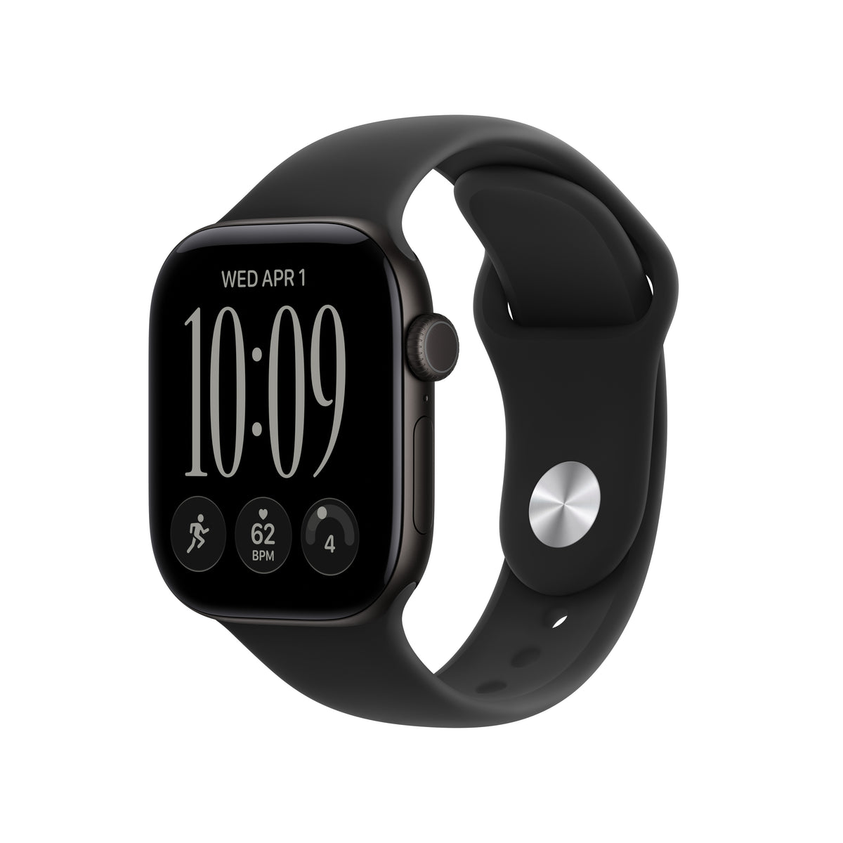 Apple Watch Series 12 - Aluminum - Black