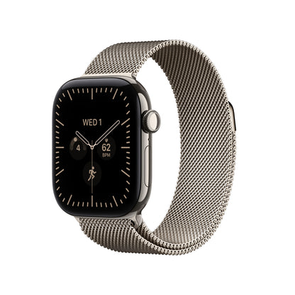 Apple Watch Series 12 - Titanium - Natural