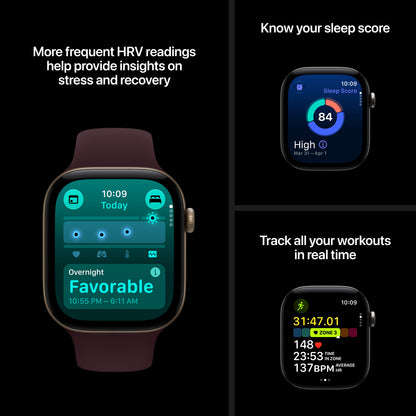 Apple Watch Series 12 - Titanium