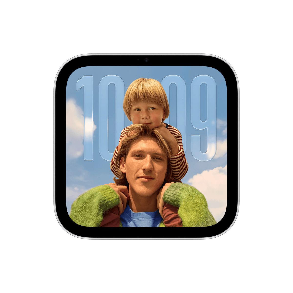 Apple HomeView - Silver