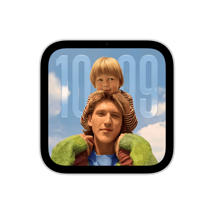 Apple HomeView - Silver