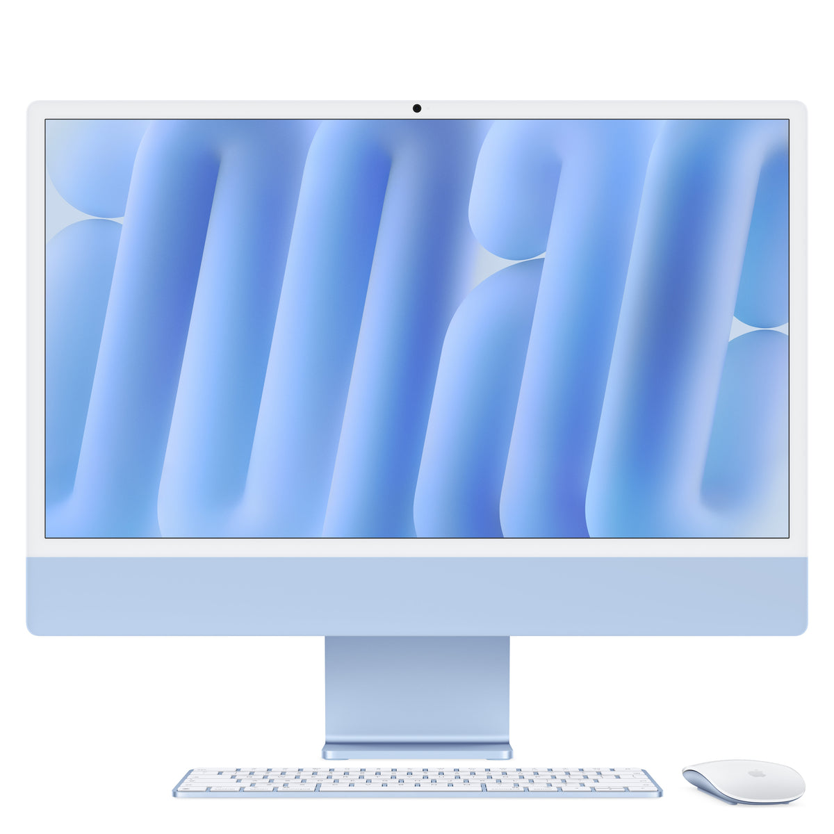24-inch iMac - M6 (10-Core CPU and 10-Core GPU) - Blue - Standard Glass