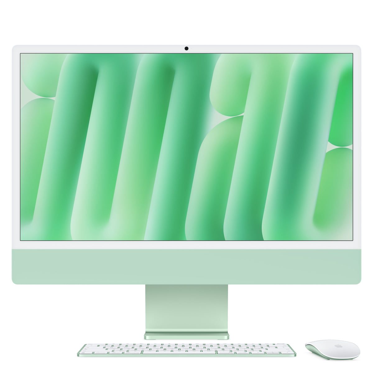 24-inch iMac - M6 (12-Core CPU and 12-Core GPU) - Green - Standard Glass