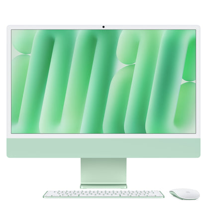 24-inch iMac - M6 (12-Core CPU and 12-Core GPU) - Green - Standard Glass