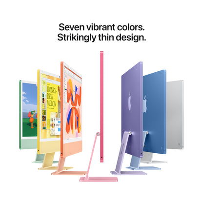 24-inch iMac - M6 (12-Core CPU and 12-Core GPU) - Green - Standard Glass