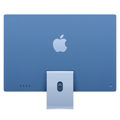 24-inch iMac - M6 (12-Core CPU and 12-Core GPU) - Blue - Nano-Texture Glass