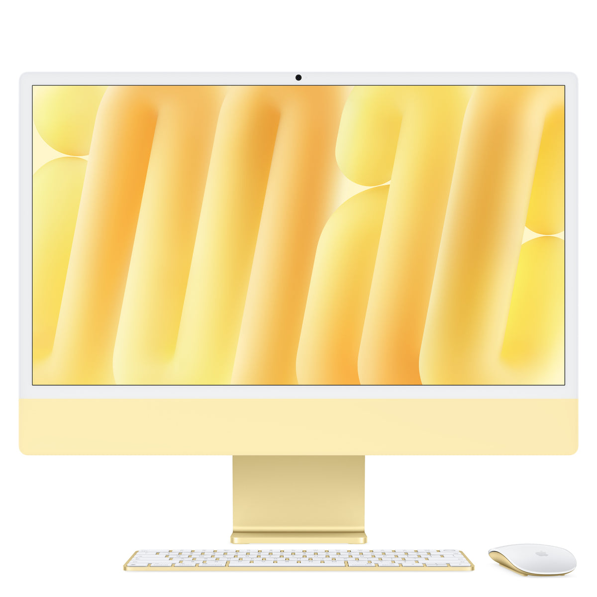 24-inch iMac - M6 (12-Core CPU and 12-Core GPU) - Yellow - Nano-Texture Glass