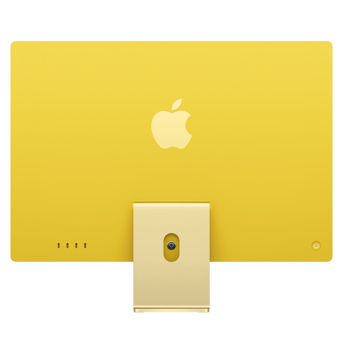 24-inch iMac - M6 (10-Core CPU and 10-Core GPU) - Yellow - Standard Glass