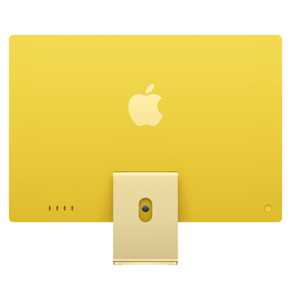 24-inch iMac - M6 (12-Core CPU and 12-Core GPU) - Yellow - Nano-Texture Glass