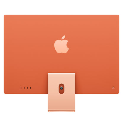 24-inch iMac - M6 (10-Core CPU and 10-Core GPU) - Orange - Standard Glass