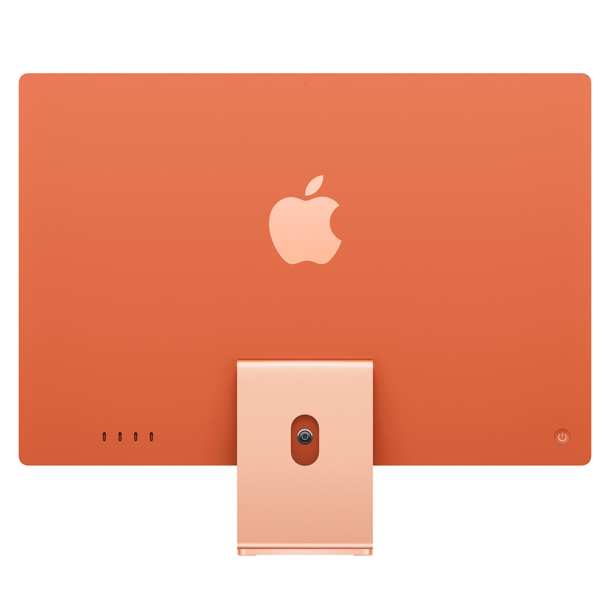 24-inch iMac - M6 (12-Core CPU and 12-Core GPU) - Orange - Standard Glass