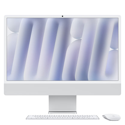24-inch iMac - M6 (12-Core CPU and 12-Core GPU) - Silver - Nano-Texture Glass