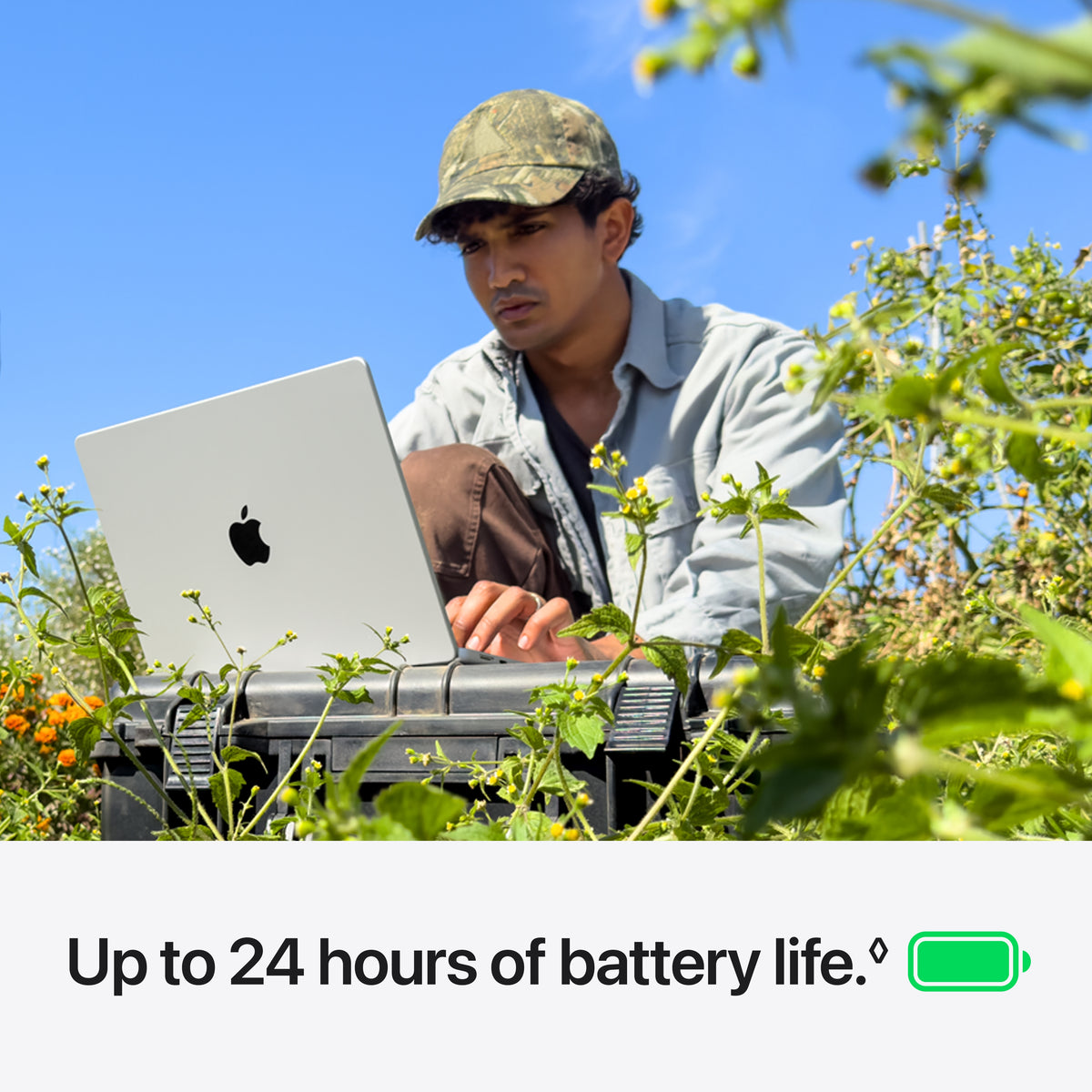 14-inch MacBook Pro (M6) - Silver - Standard Display