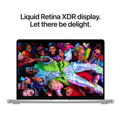 14-inch MacBook Pro (M6) - Silver - Nano-Texture Display