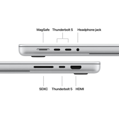 16-inch MacBook Pro with PROLED XDR Display (M5 Pro) - Silver - Standard Display
